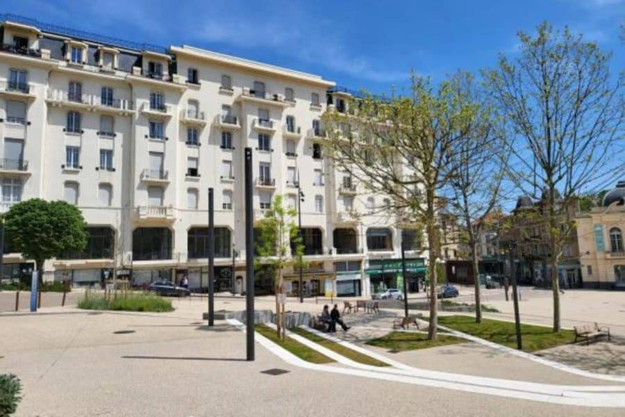Studio Grand Hotel Chatel Guyon Buitenkant foto