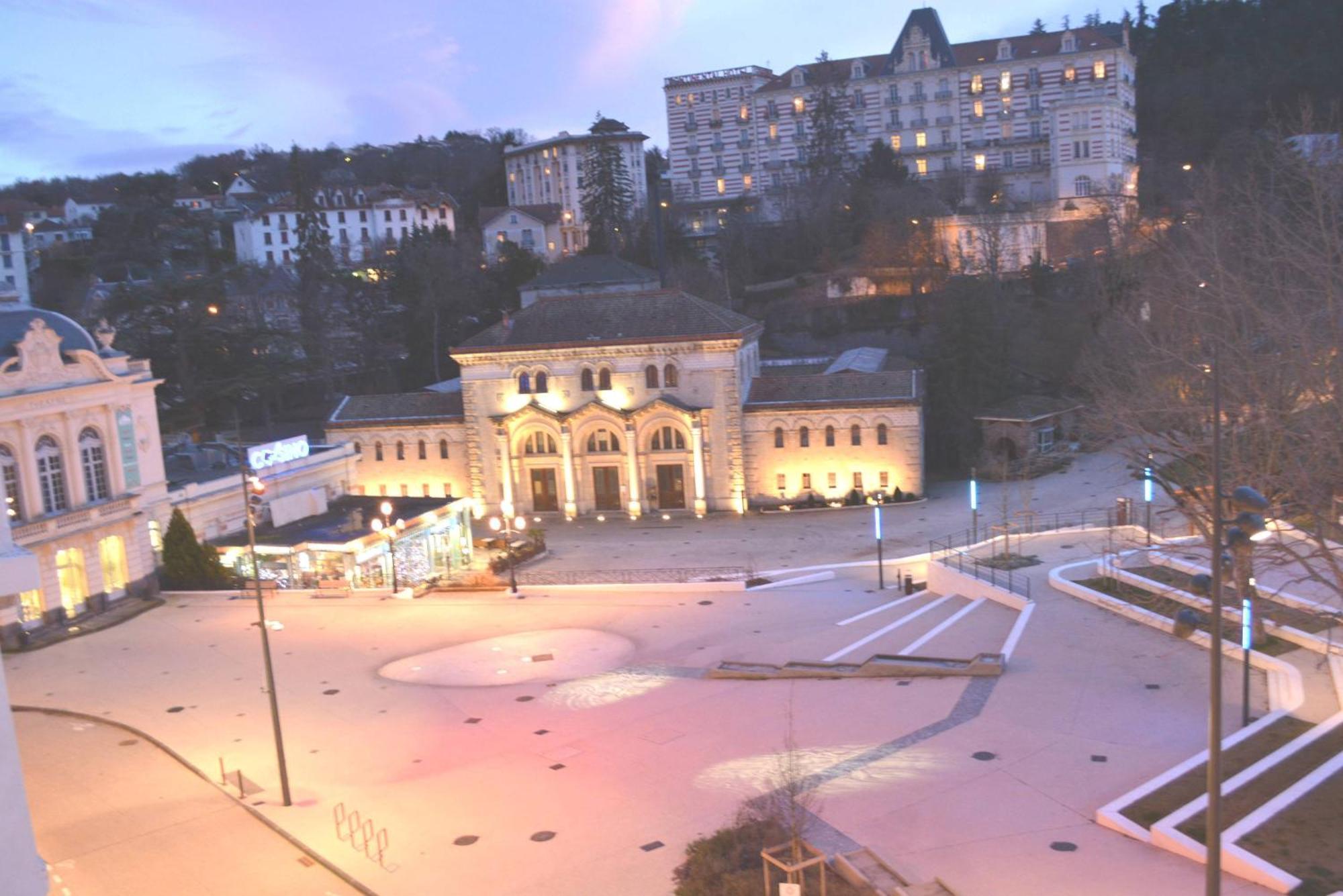 Studio Grand Hotel Chatel Guyon Buitenkant foto